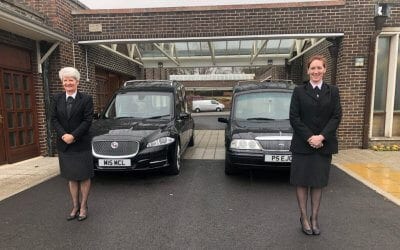 Different Vehicles available for funerals