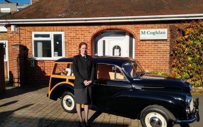 Different Vehicles available for funerals